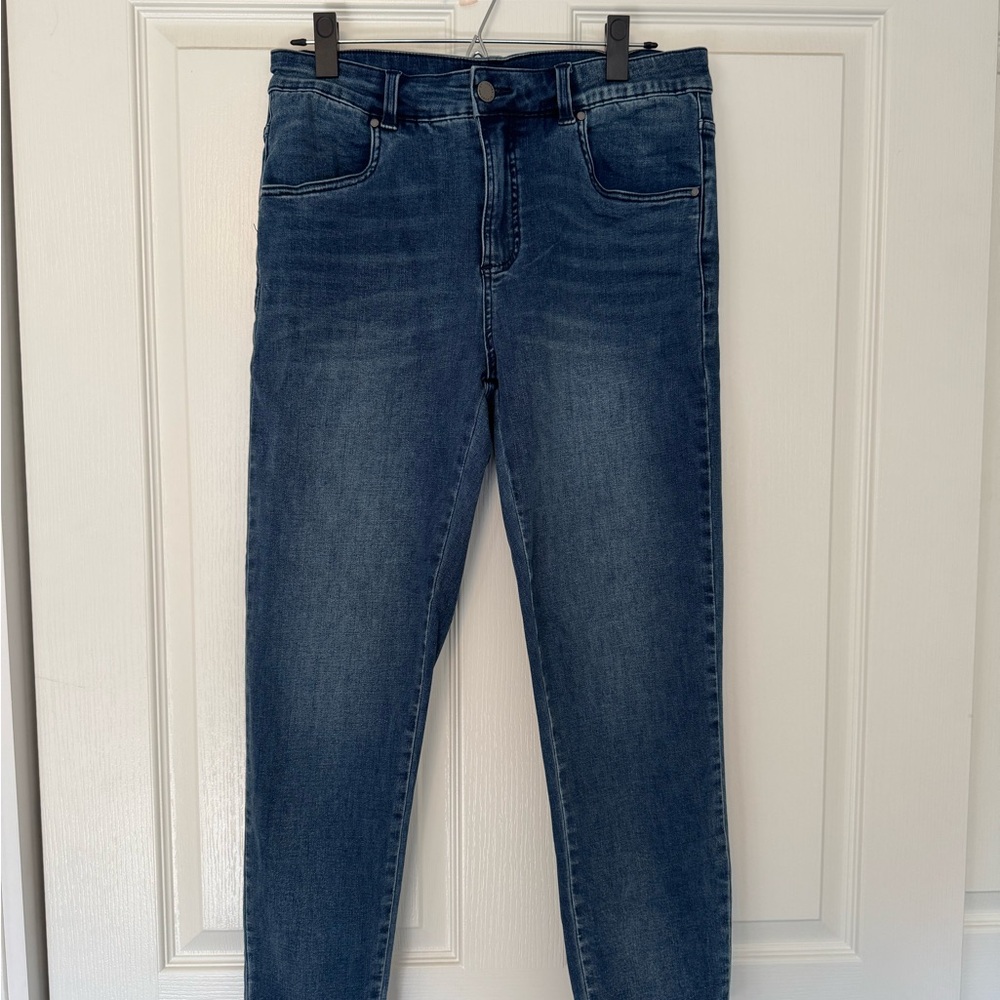 Universal Standard High Rise Skinny Jeans